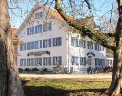 Deutsches Haus Ξενοδοχείο Waal Εξωτερικό φωτογραφία