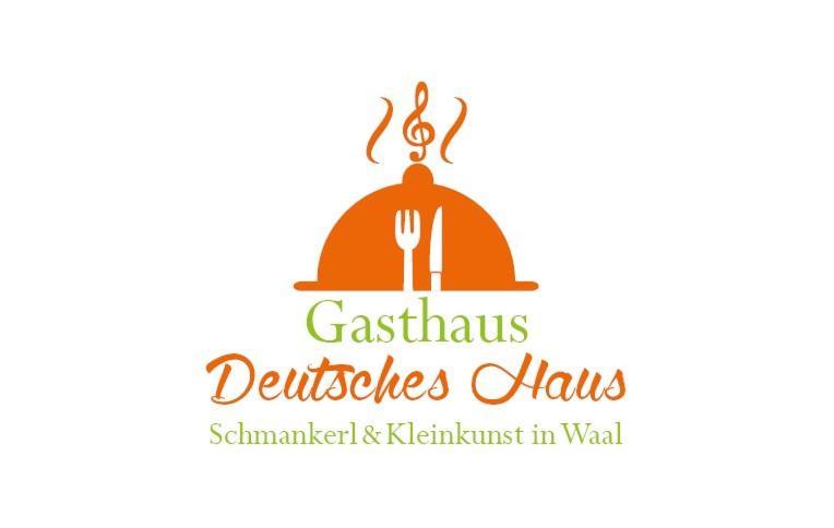 Deutsches Haus Ξενοδοχείο Waal Εξωτερικό φωτογραφία